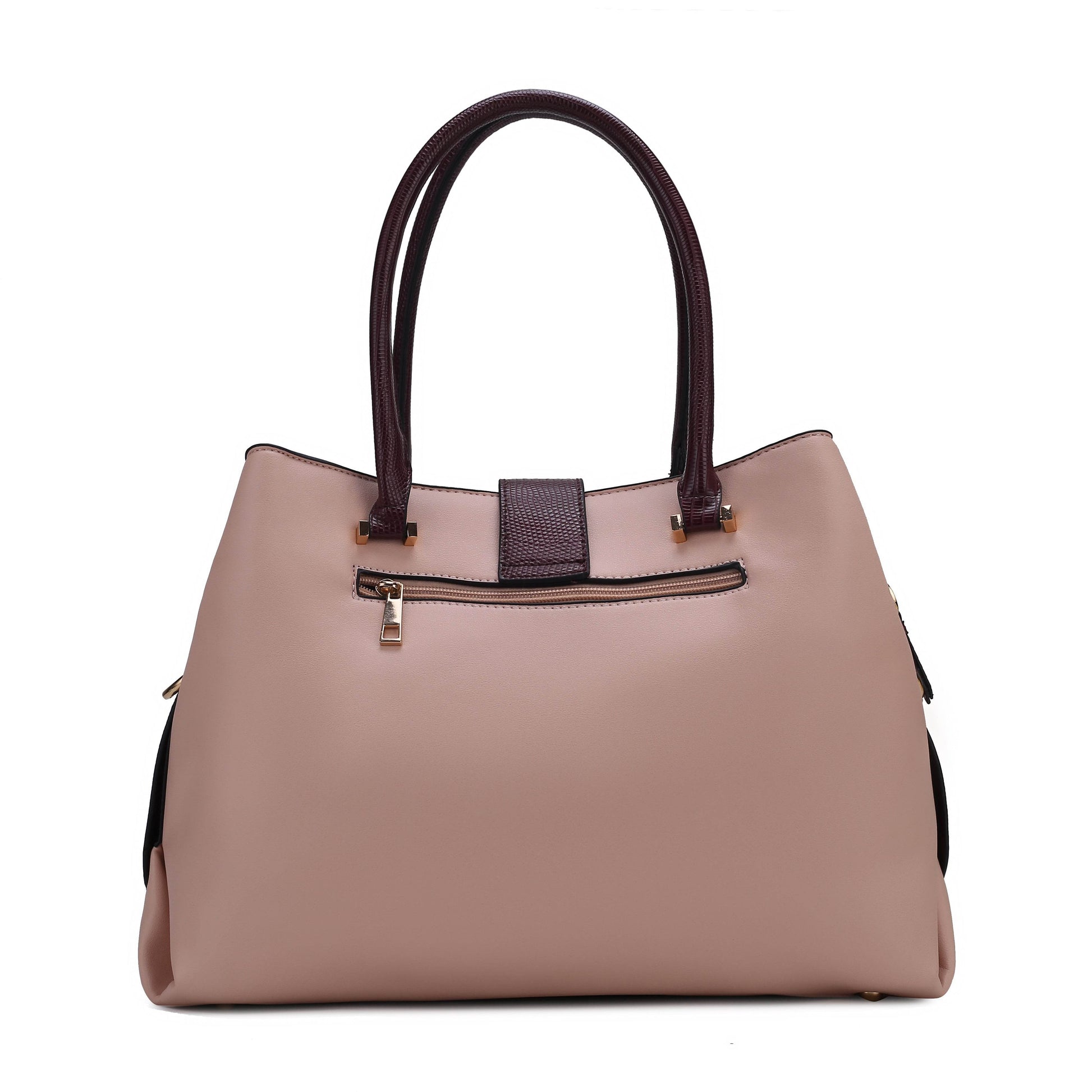 MKF Edith Tote Handbag with Wallet Vegan Leather Women by Mia K - Dressect