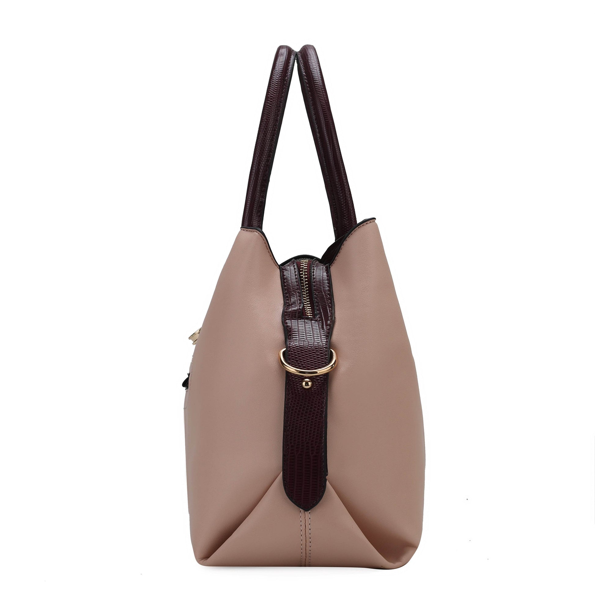 MKF Edith Tote Handbag with Wallet Vegan Leather Women by Mia K - Dressect