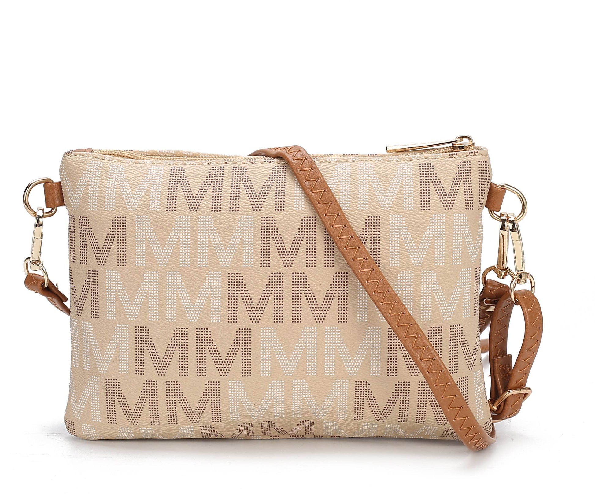Camren M Signature Crossbody Handbag Vegan Leather Women - Dressect