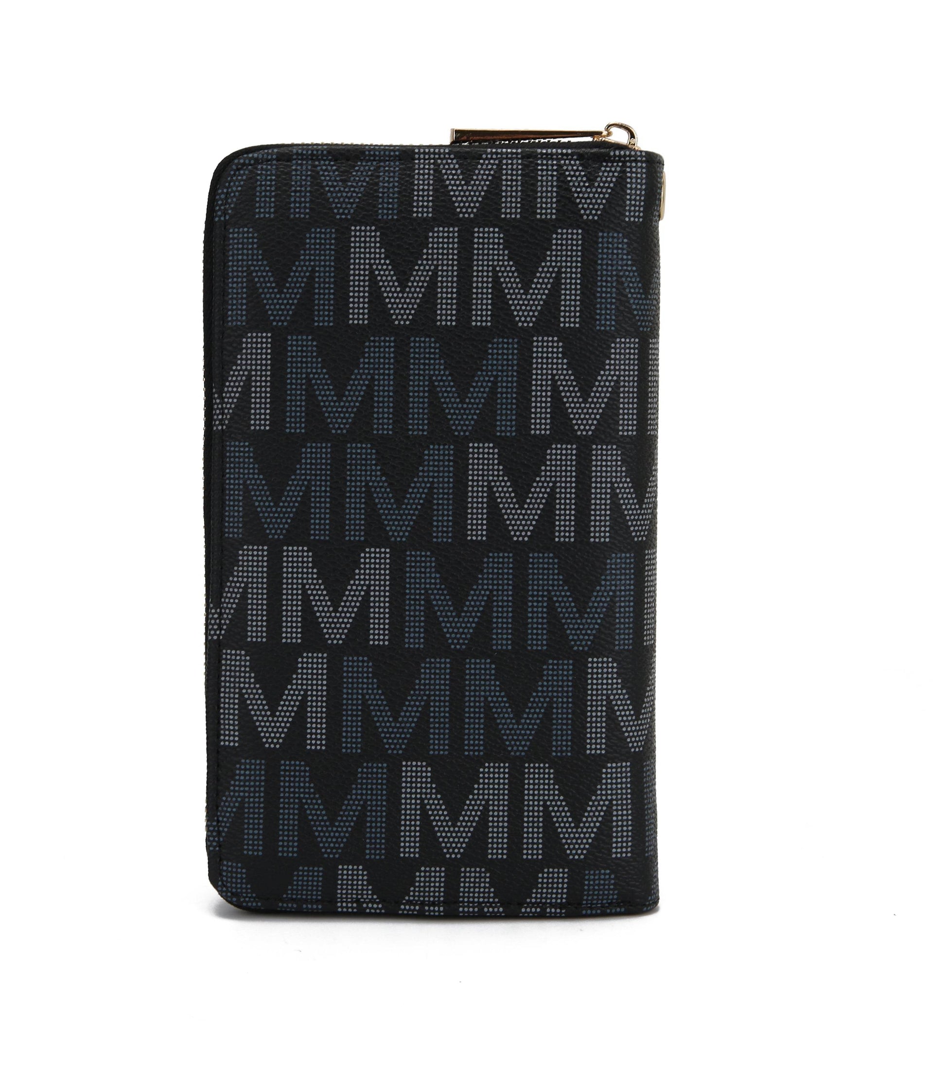 Cossetta Cell Phone Crossbody Wallet Handbag Vegan Leather Women - Dressect