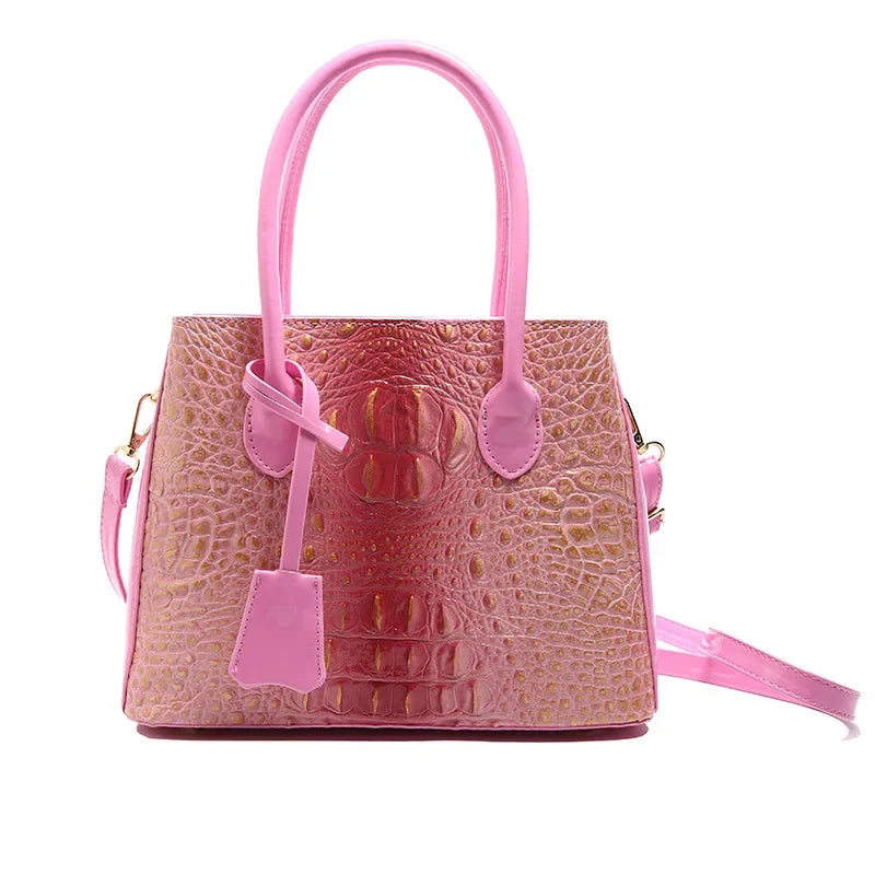 Women's Niche Retro Messenger Bags - European - American Fashion - Style Shoulder Handbags