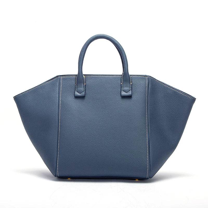 Tote Bag 2025 New Simple Hourglass Bag with Removable Shoulder Strap Business Wallet - Dressect