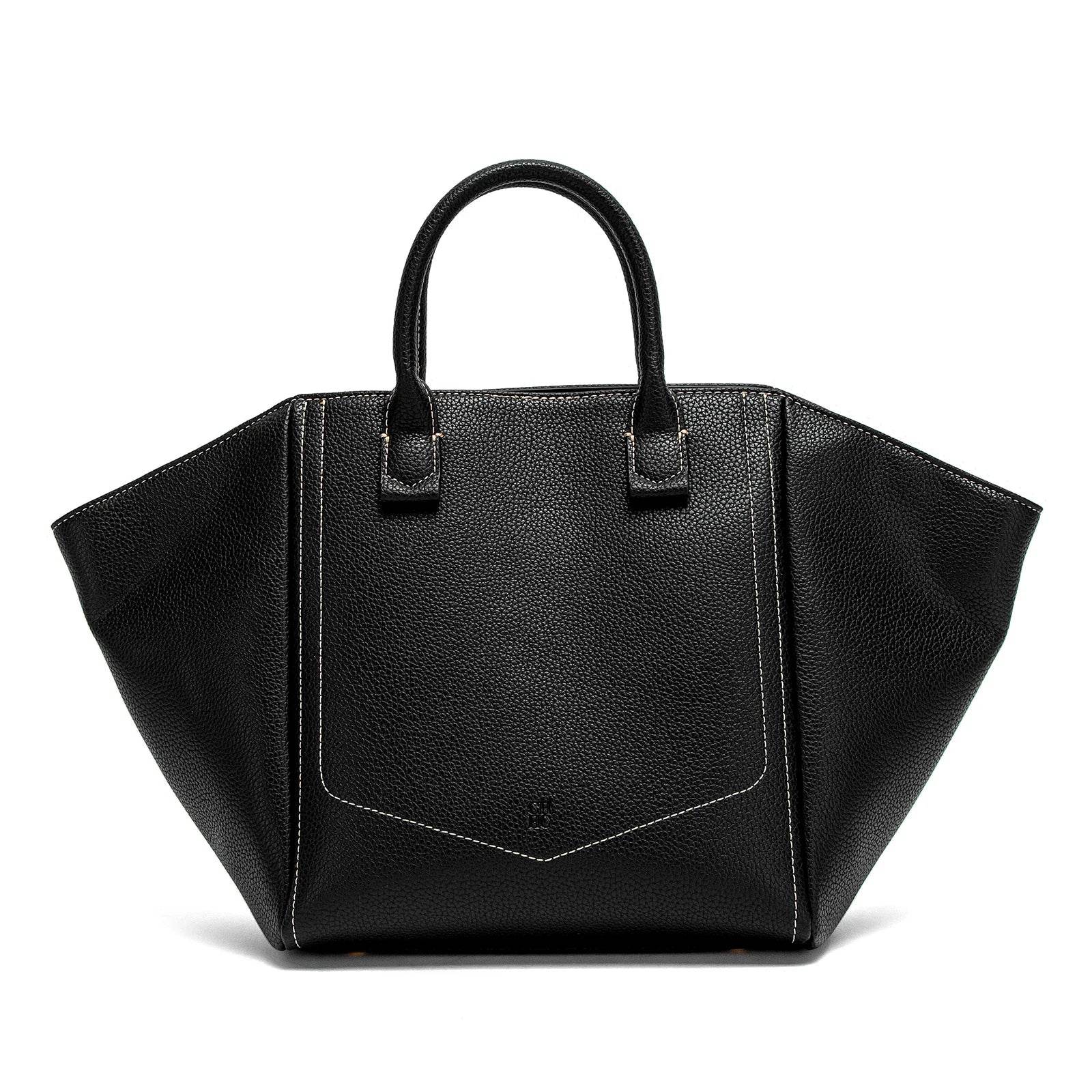 Tote Bag 2025 New Simple Hourglass Bag with Removable Shoulder Strap Business Wallet - Dressect