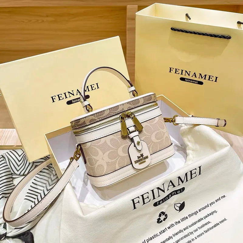 Designer High-End Carriage Crossbody Bag