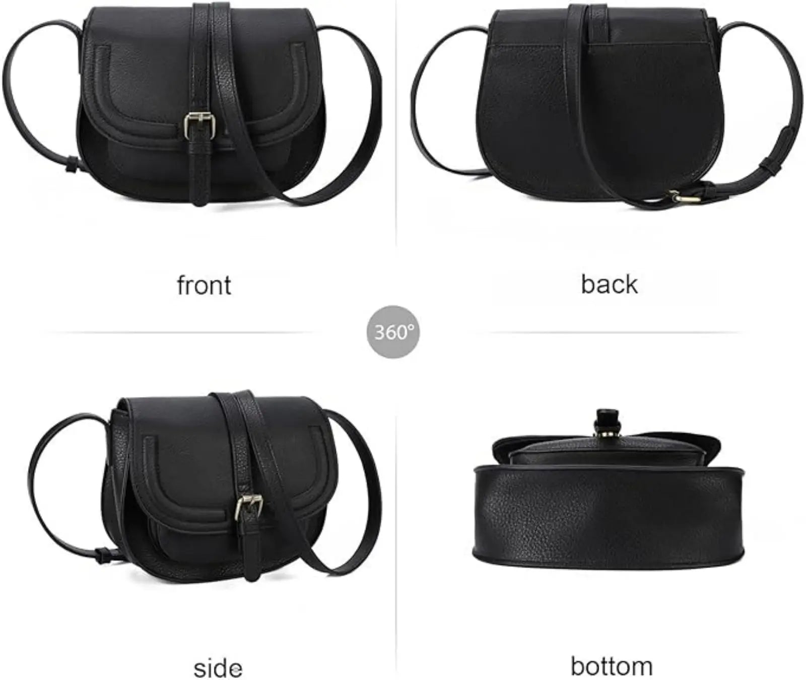 Multifunctional Large Capacity Shoulder bags Fashion Crossbody Bags
