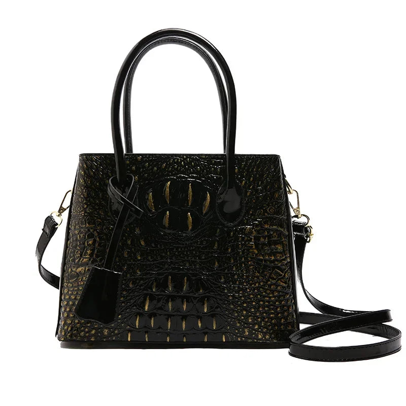 Women's Niche Retro Messenger Bags - European - American Fashion - Style Shoulder Handbags