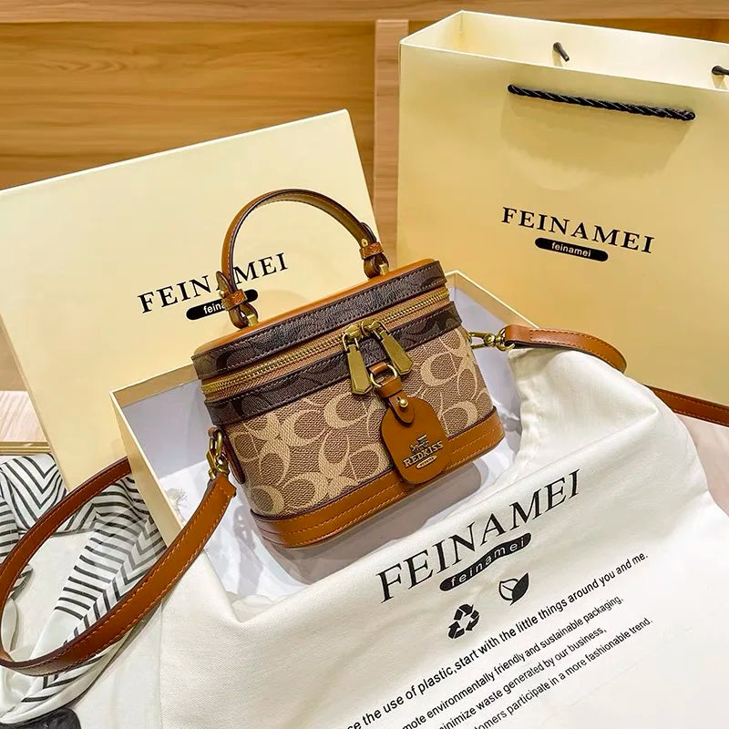 Designer High-End Carriage Crossbody Bag