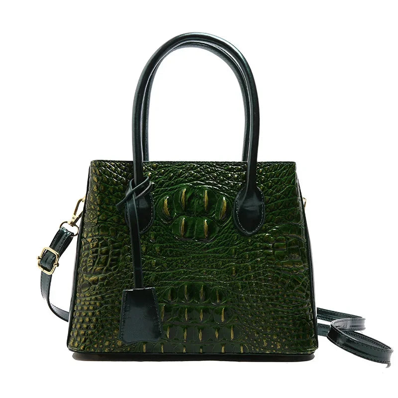 Women's Niche Retro Messenger Bags - European - American Fashion - Style Shoulder Handbags