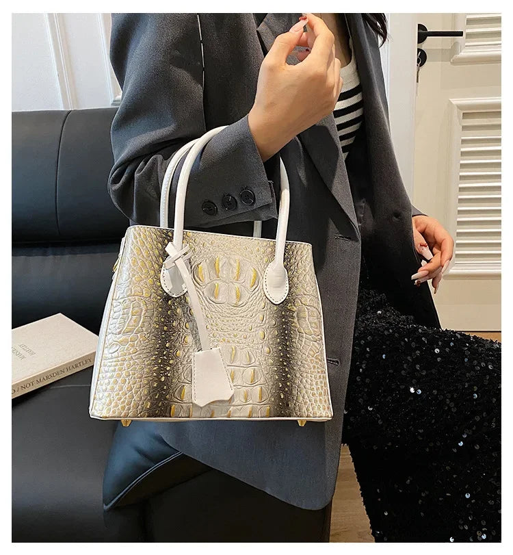 Women's Niche Retro Messenger Bags - European - American Fashion - Style Shoulder Handbags