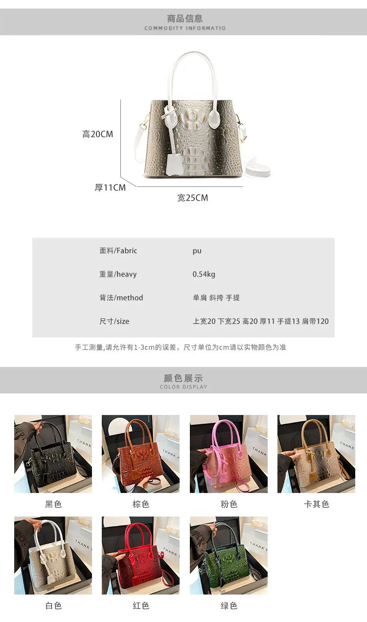 Women's Niche Retro Messenger Bags - European - American Fashion - Style Shoulder Handbags
