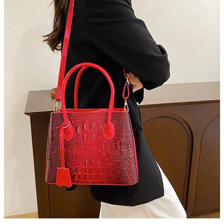 Women's Niche Retro Messenger Bags - European - American Fashion - Style Shoulder Handbags