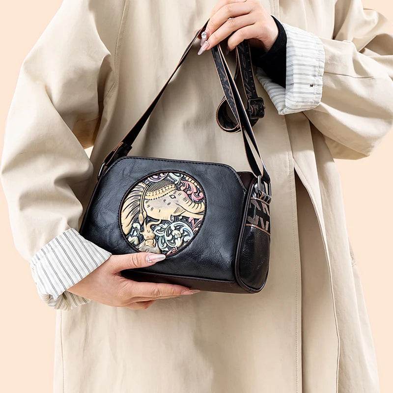 Vintage Style Cross Body Bags For Women Designer Bag - Dressect