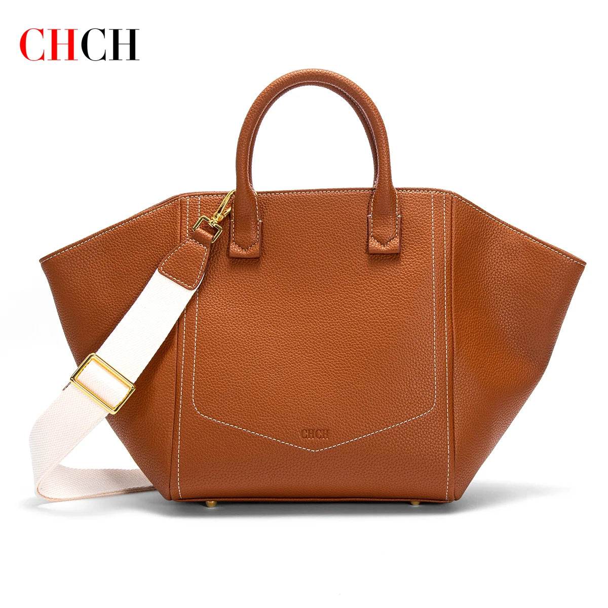 Tote Bag 2025 New Simple Hourglass Bag with Removable Shoulder Strap Business Wallet - Dressect