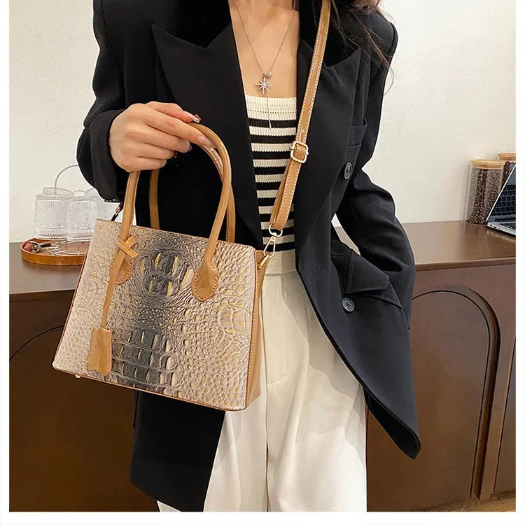 Women's Niche Retro Messenger Bags - European - American Fashion - Style Shoulder Handbags