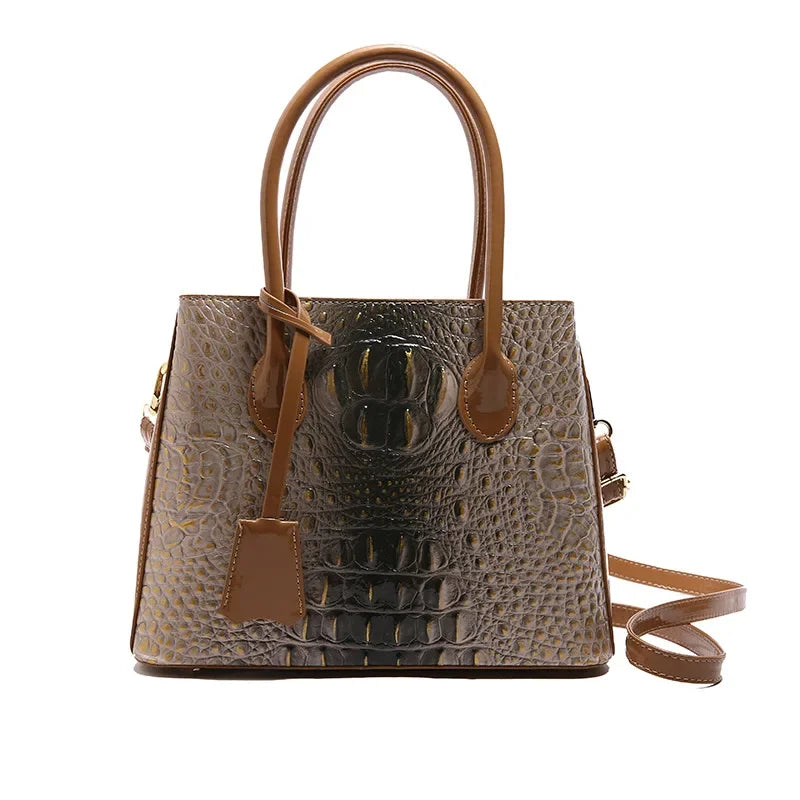 Women's Niche Retro Messenger Bags - European - American Fashion - Style Shoulder Handbags