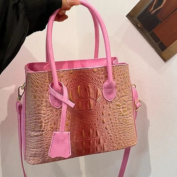 Women's Niche Retro Messenger Bags - European - American Fashion - Style Shoulder Handbags