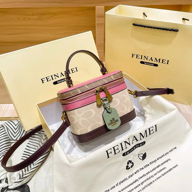 Designer High-End Carriage Crossbody Bag