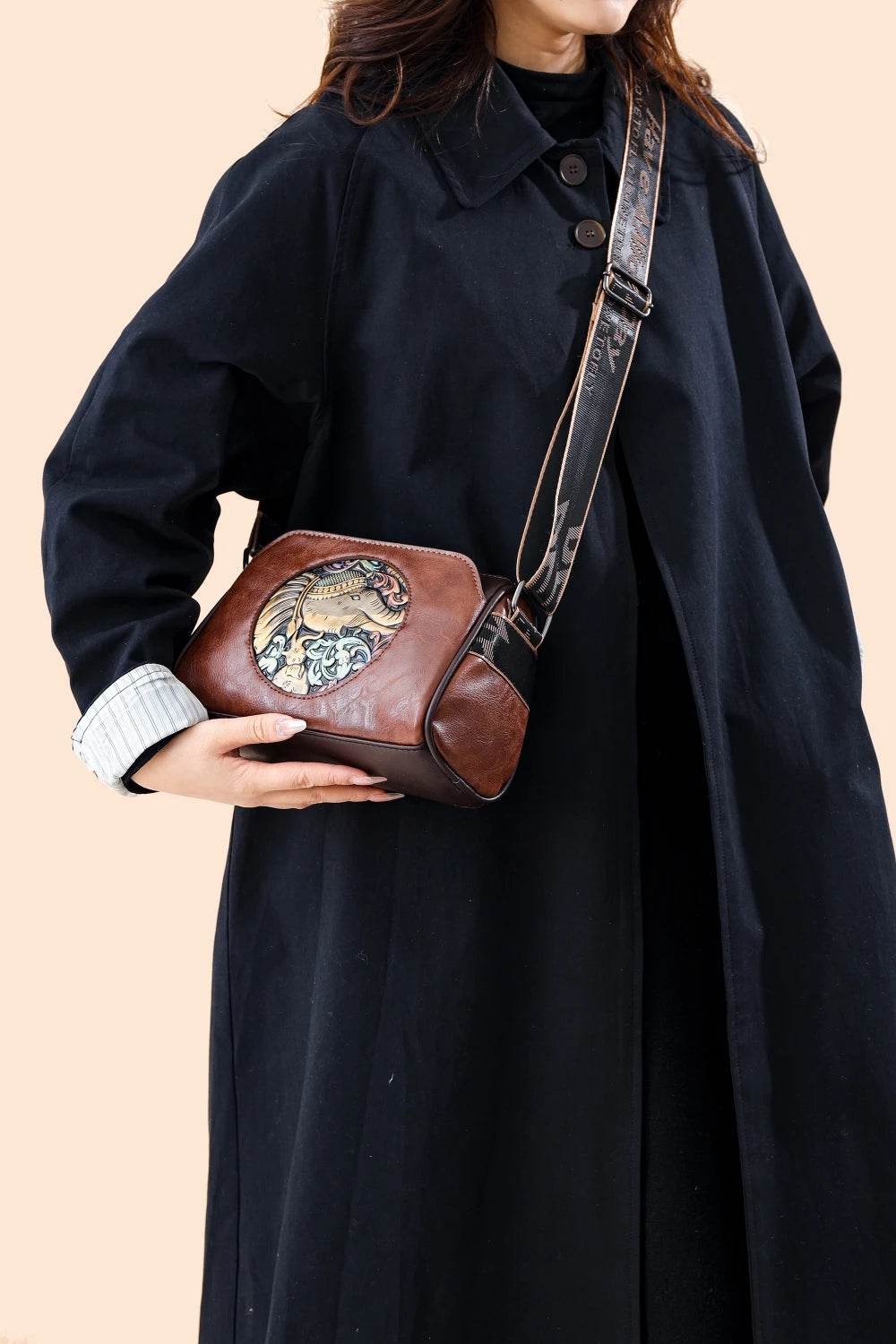 Vintage Style Cross Body Bags For Women Designer Bag - Dressect