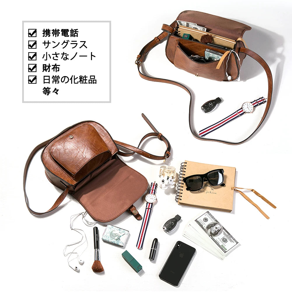 Multifunctional Large Capacity Shoulder bags Fashion Crossbody Bags