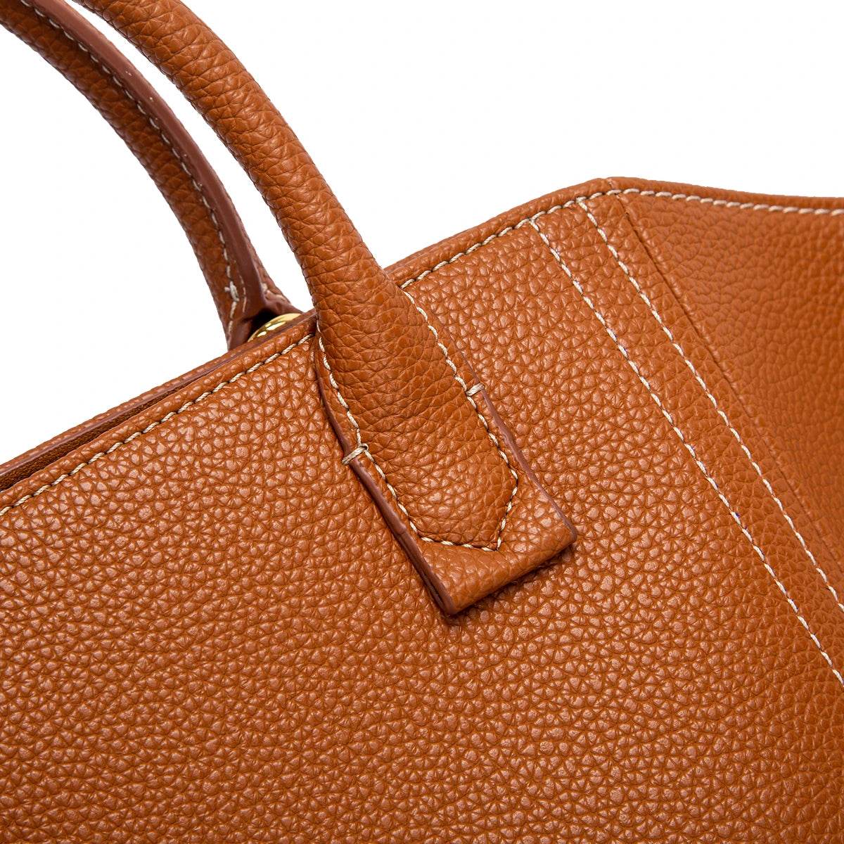 Tote Bag 2025 New Simple Hourglass Bag with Removable Shoulder Strap Business Wallet - Dressect