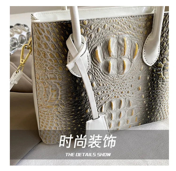 Women's Niche Retro Messenger Bags - European - American Fashion - Style Shoulder Handbags