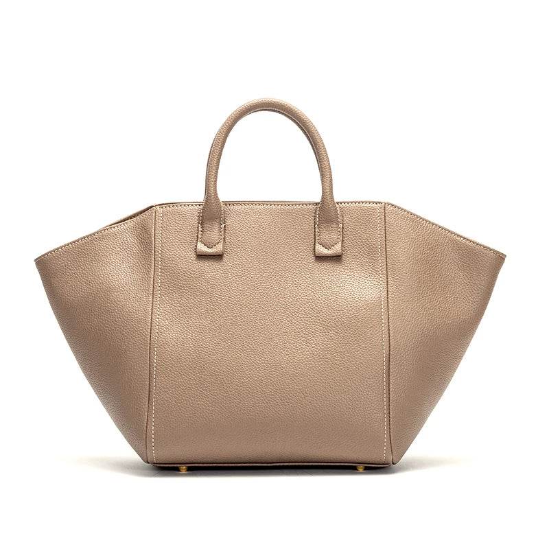 Tote Bag 2025 New Simple Hourglass Bag with Removable Shoulder Strap Business Wallet - Dressect