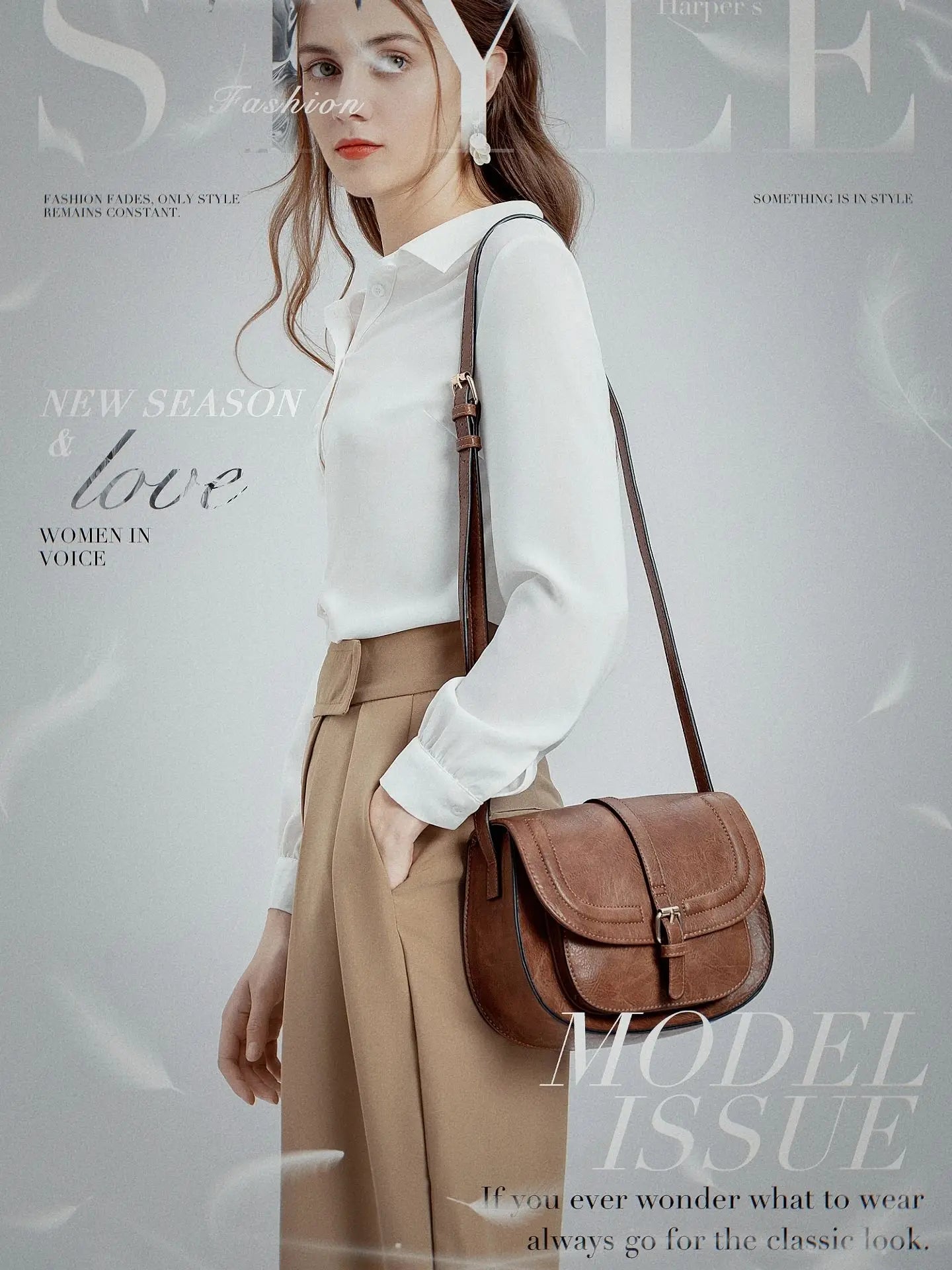 Multifunctional Large Capacity Shoulder bags Fashion Crossbody Bags