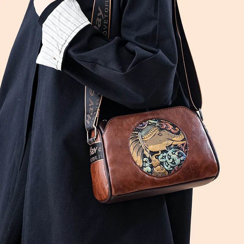 Vintage Style Cross Body Bags For Women Designer Bag - Dressect