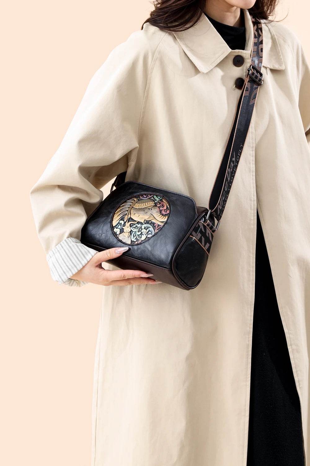 Vintage Style Cross Body Bags For Women Designer Bag - Dressect