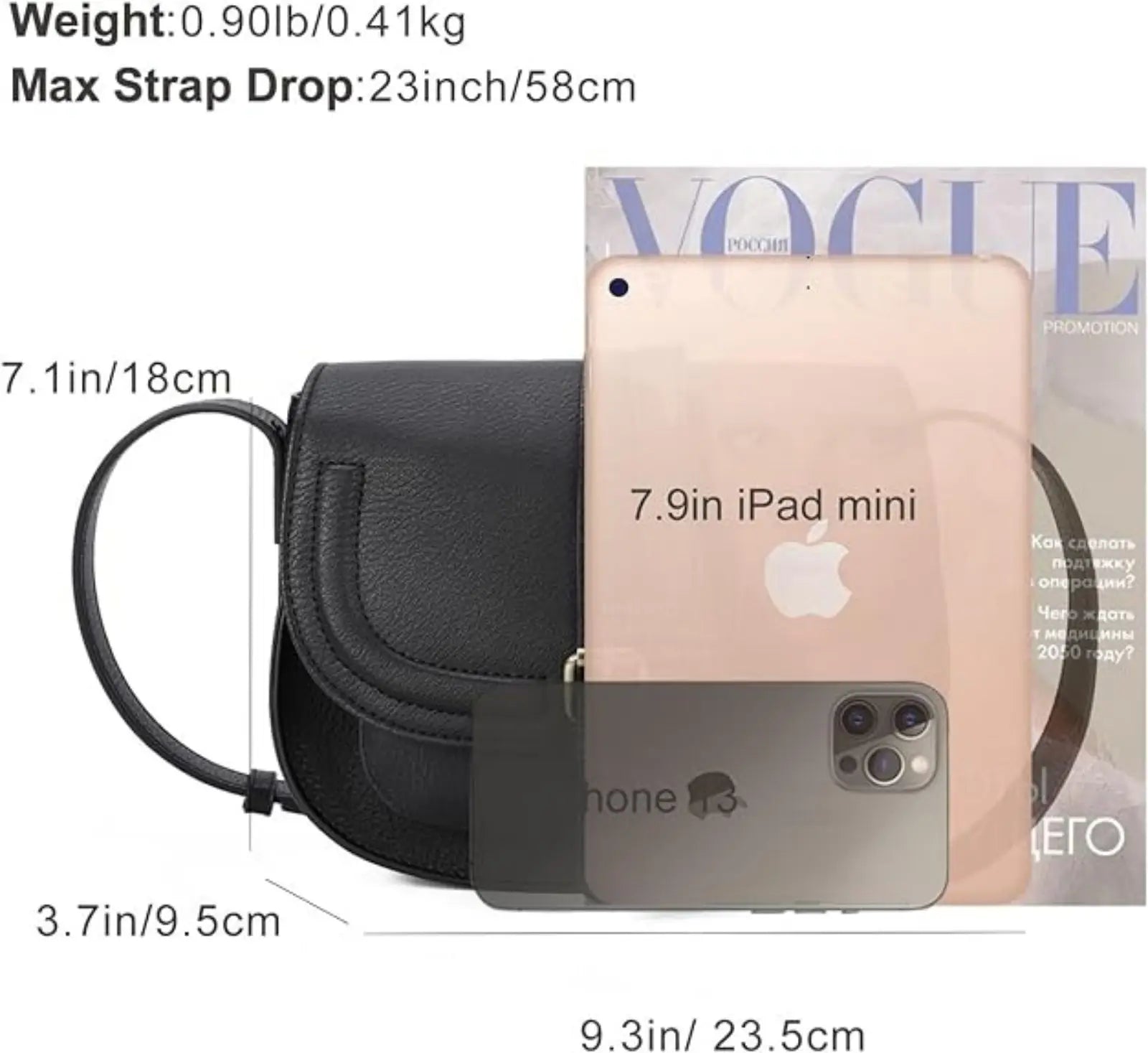 Multifunctional Large Capacity Shoulder bags Fashion Crossbody Bags