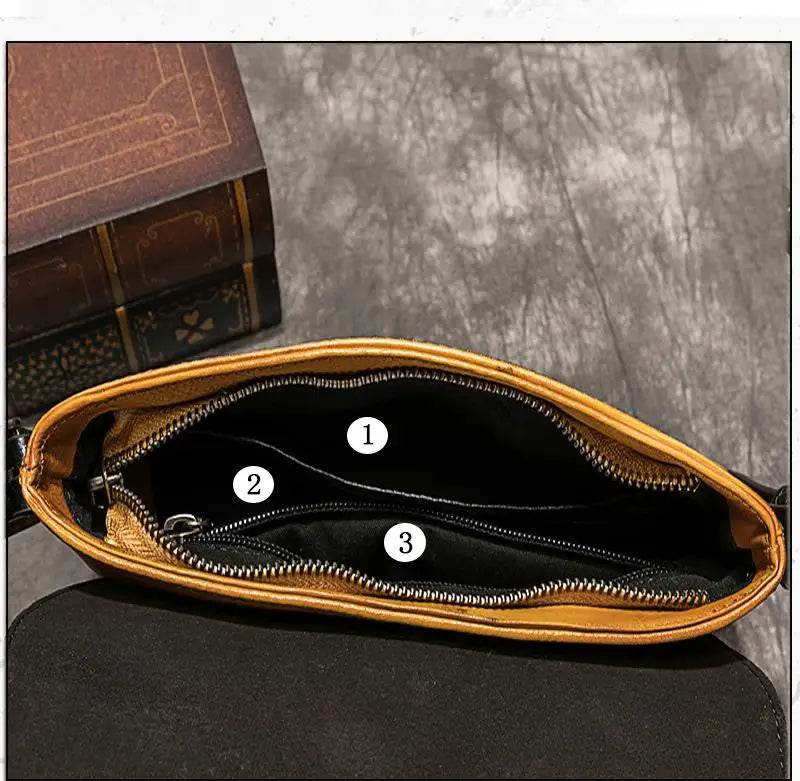 Women Genuine Leather Hand Bag 2025 Collection New Hand Painted Shoulder Bags Casual Bag - Dressect