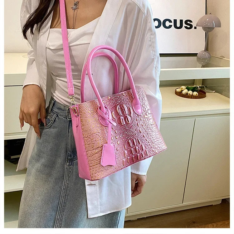 Women's Niche Retro Messenger Bags - European - American Fashion - Style Shoulder Handbags