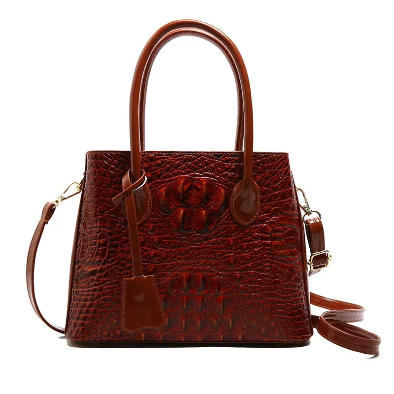 Women's Niche Retro Messenger Bags - European - American Fashion - Style Shoulder Handbags
