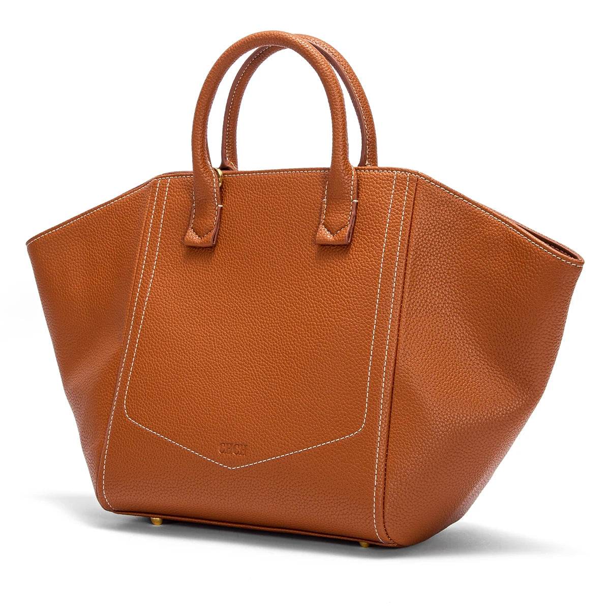 Tote Bag 2025 New Simple Hourglass Bag with Removable Shoulder Strap Business Wallet - Dressect