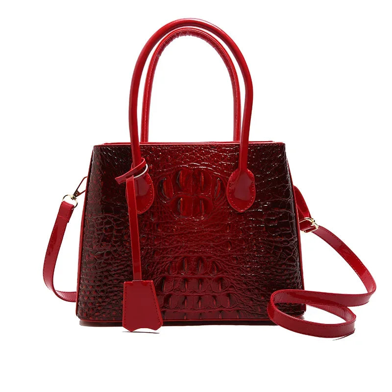 Women's Niche Retro Messenger Bags - European - American Fashion - Style Shoulder Handbags