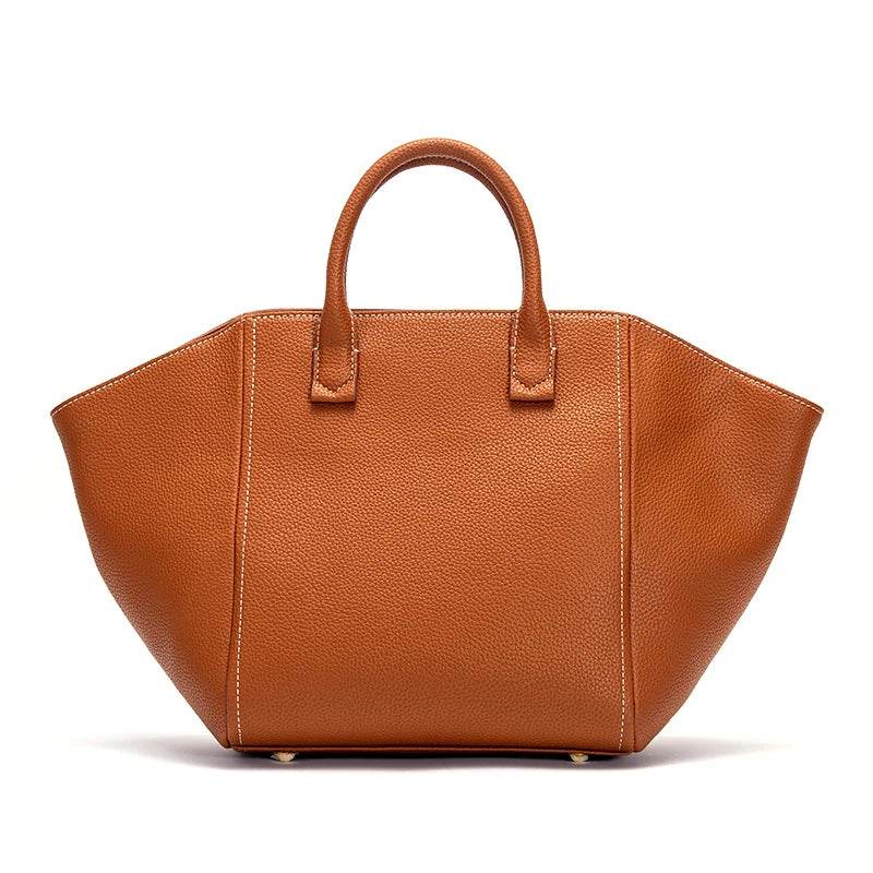 Tote Bag 2025 New Simple Hourglass Bag with Removable Shoulder Strap Business Wallet - Dressect