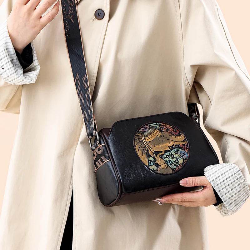 Vintage Style Cross Body Bags For Women Designer Bag - Dressect