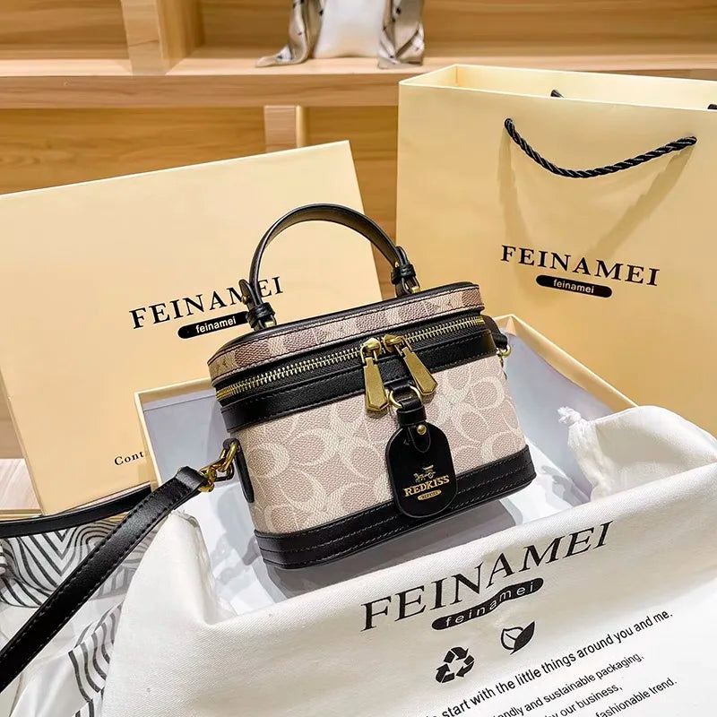 Designer High-End Carriage Crossbody Bag