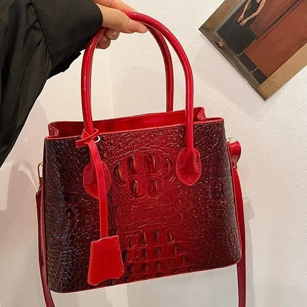 Women's Niche Retro Messenger Bags - European - American Fashion - Style Shoulder Handbags