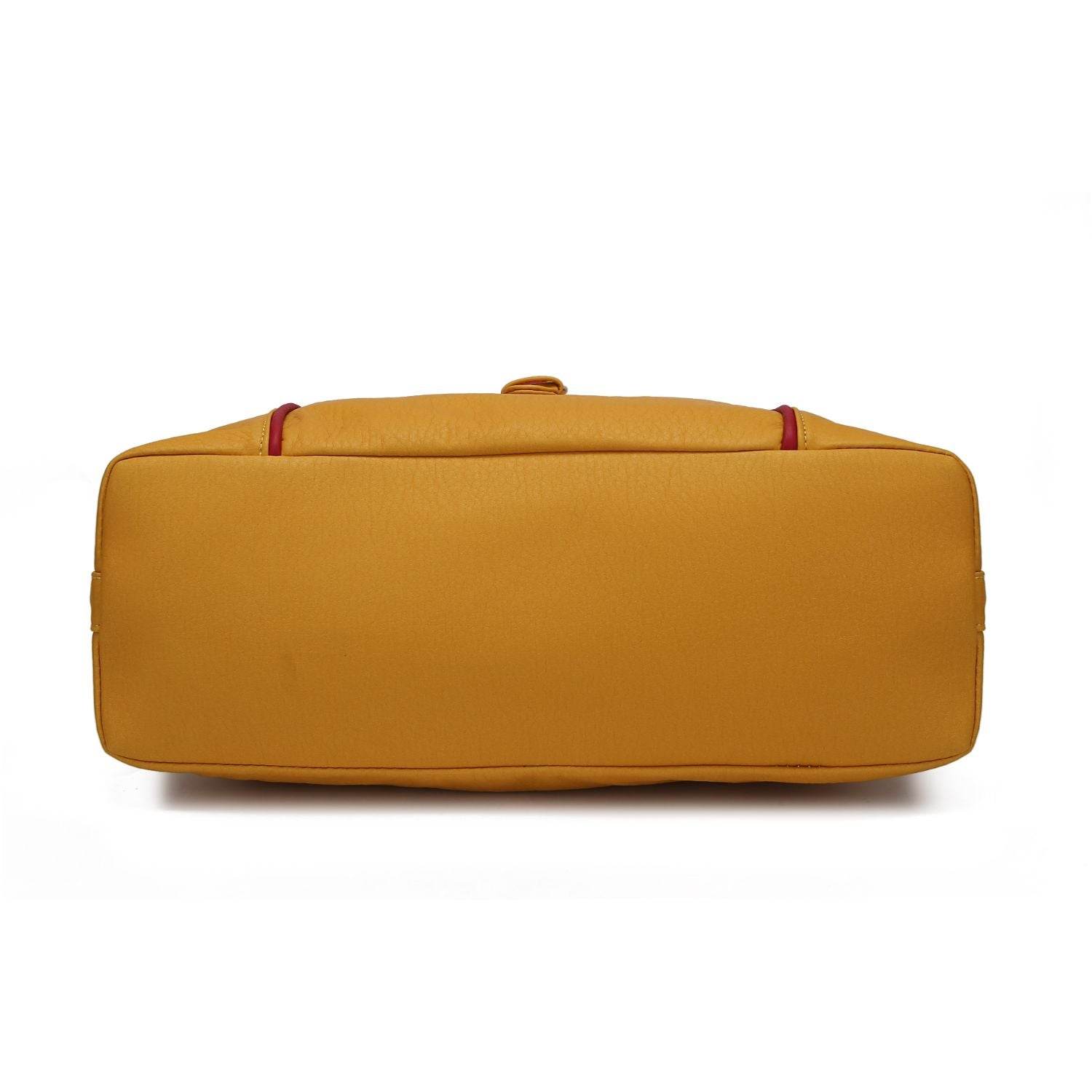 MKF Collection Opal Lightweight Satchel Bag Vegan Leather by Mia K - Dressect