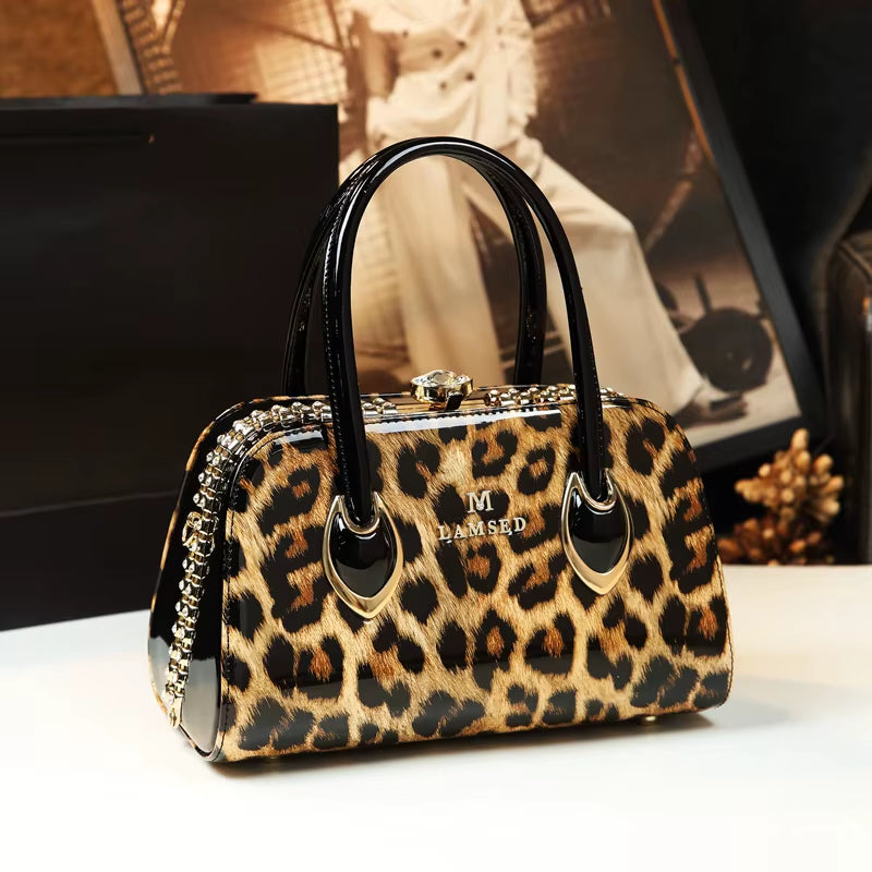Rose Sahara Designer Satchel Handbag Crossbody Bag Dressect Style 2526