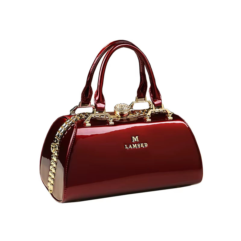 Lily Sahara Designer Satchel Handbag Crossbody Bag Dressect Style 2525