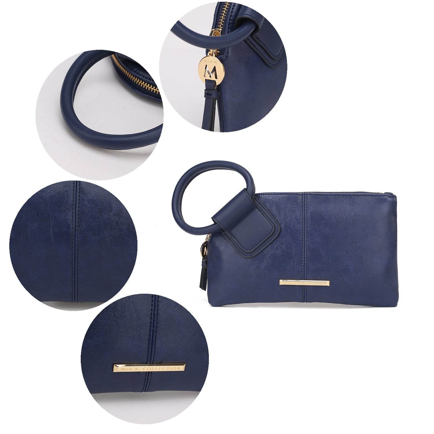 MKF Collection Simone Clutch/Wristlet by Mia K - Dressect