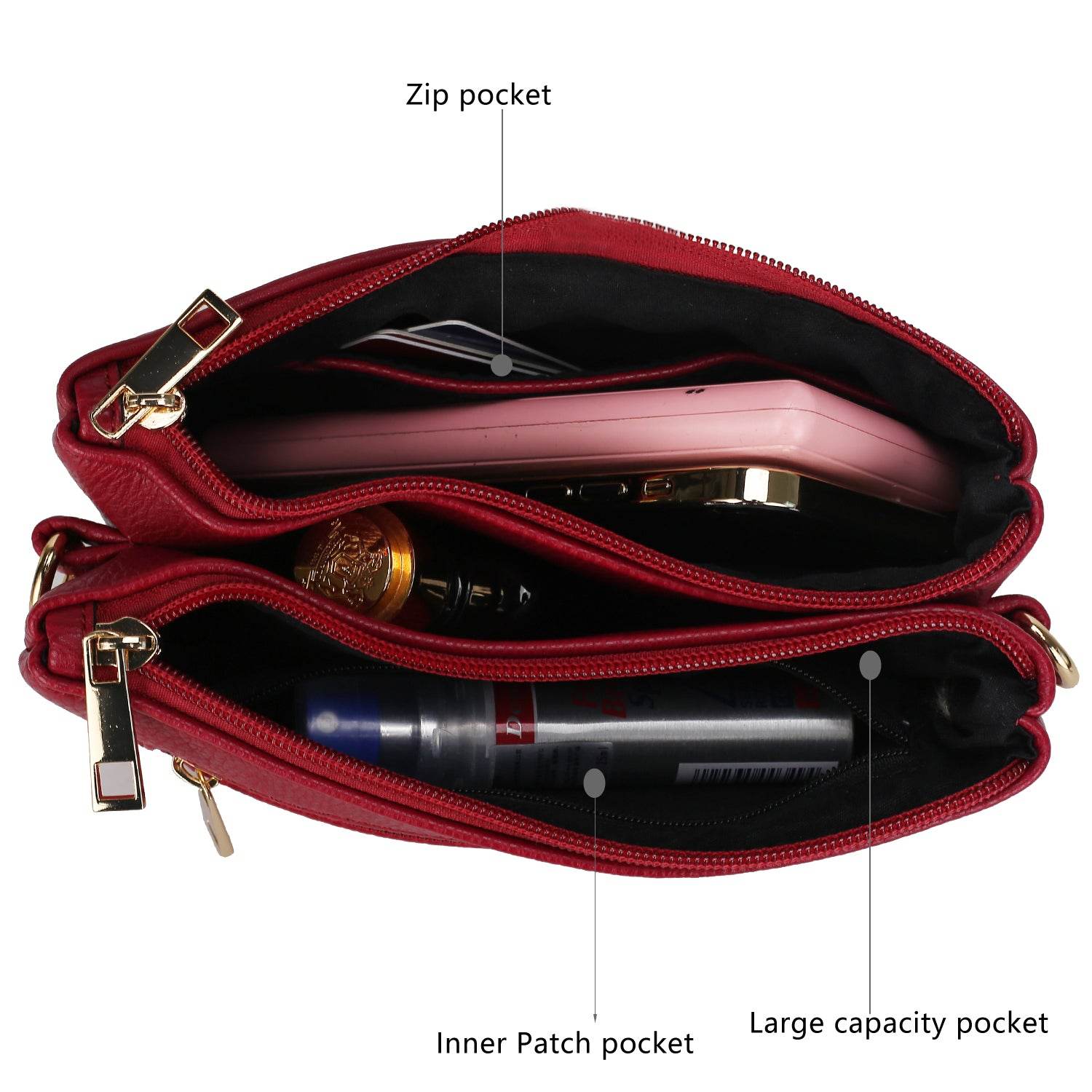 Elsie Crossbody Bag - Dressect