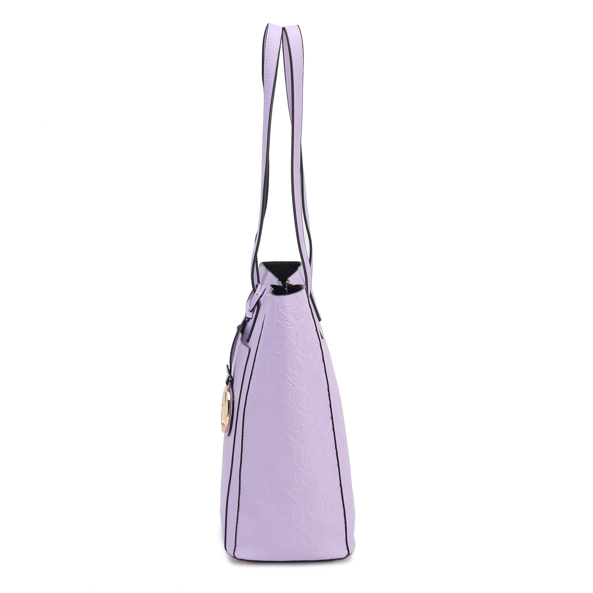 Lea Tote Handbag Vegan Leather Women - Dressect