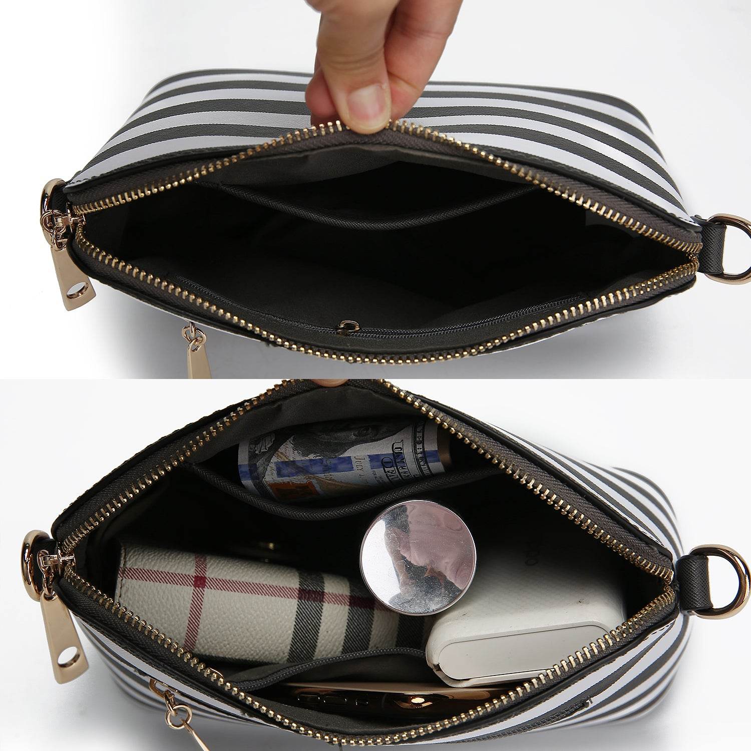 MKF Collection Kimmy Crossbody Bag by Mia K - Dressect