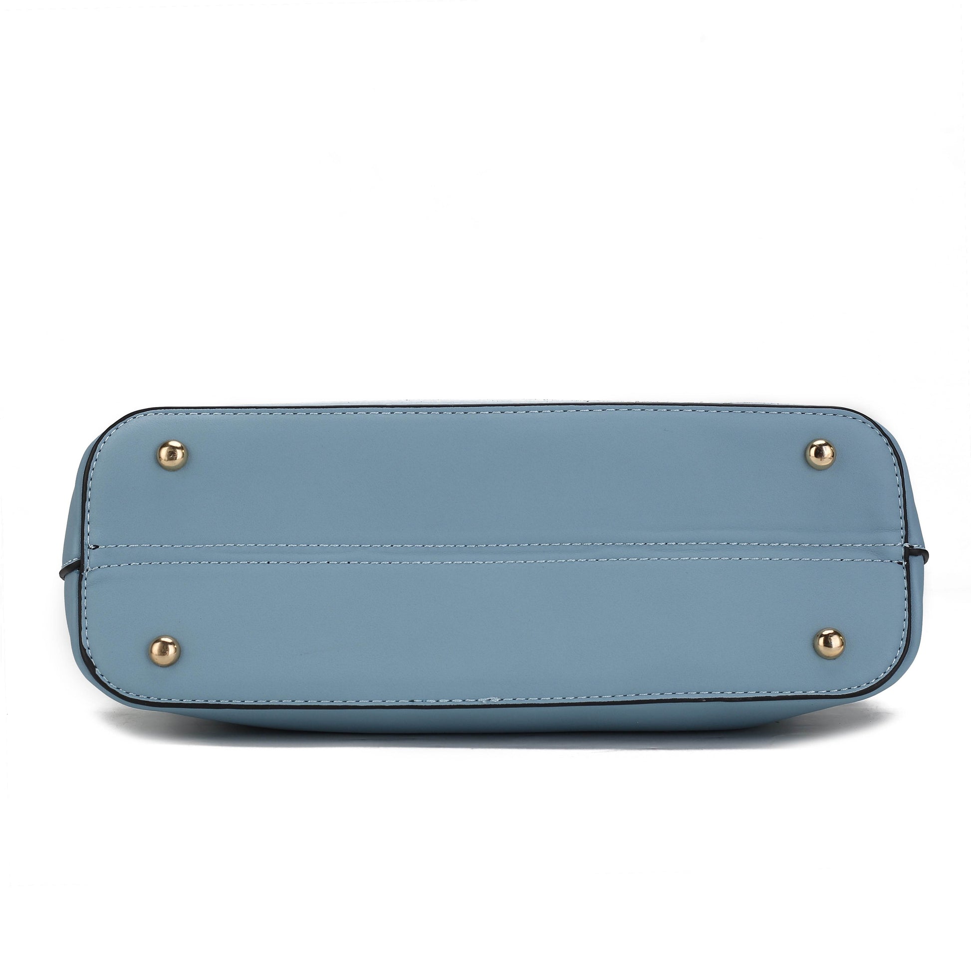 MKF Collection Ezra Snake embossed Shoulder Handbag by Mia K - Dressect