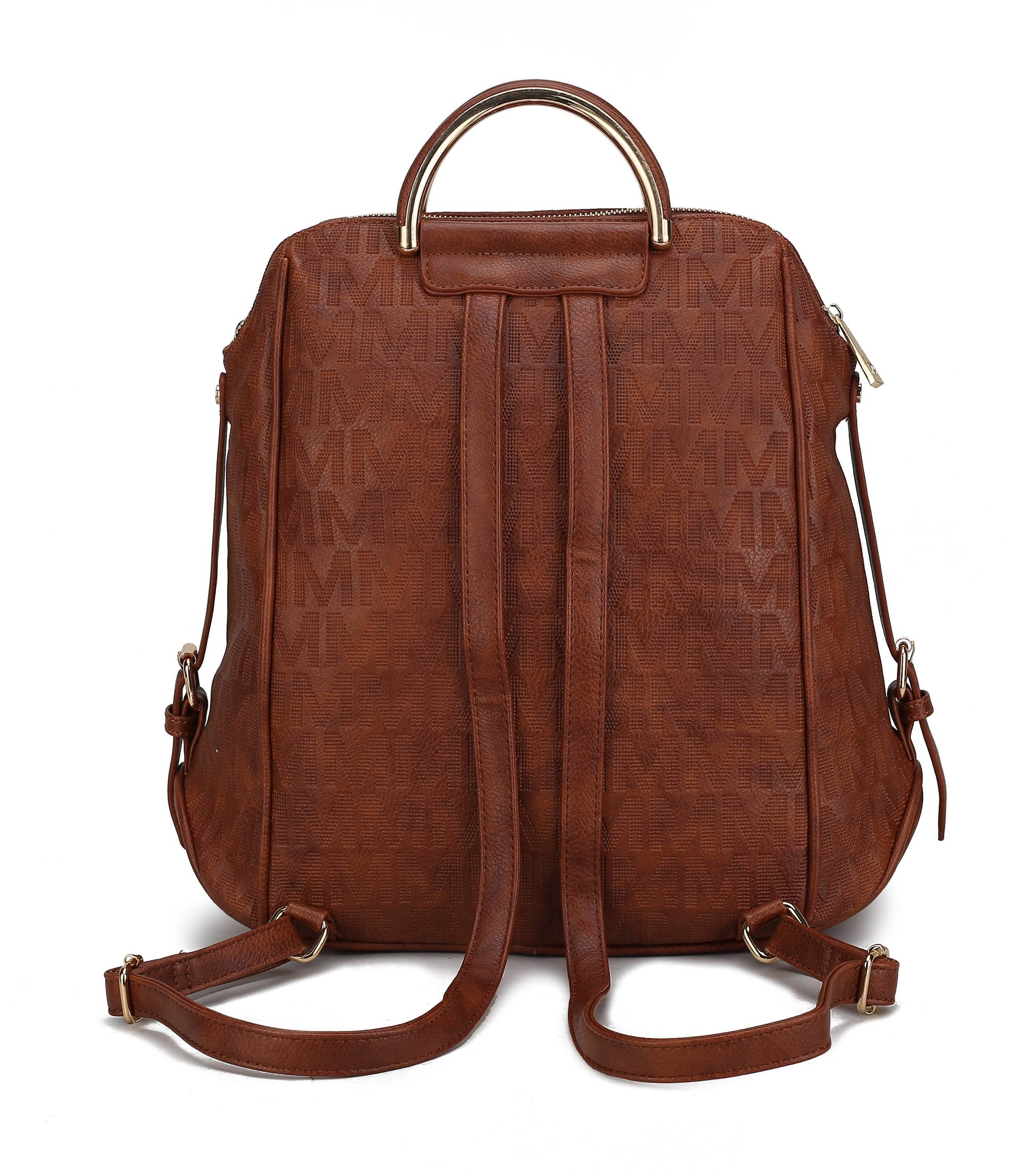 MKF Collection Torra Milan Signature Trendy Backpack By Mia k - Dressect