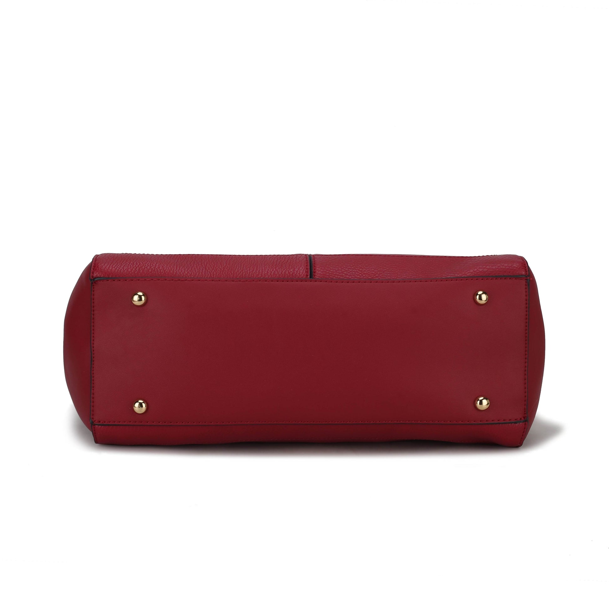 MKF Collection Tenna Vegan Leather Women Satchel Bag by Mia K - Dressect