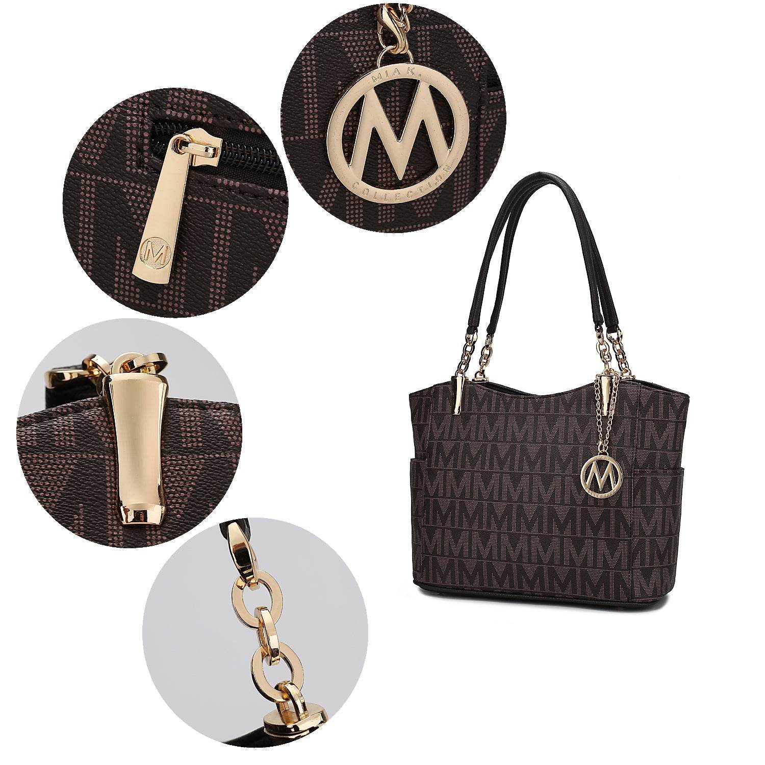 Braylee Tote Handbag Women - Dressect